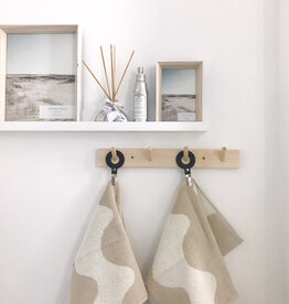 MIIKO DESIGN Towel Clips  "Ring" 5 x 9,3 cm