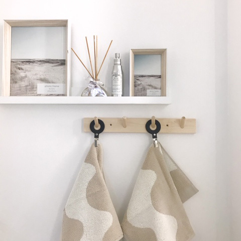 MIIKO DESIGN Towel Clips  "Ring" 5 x 9,3 cm