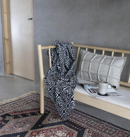 MIIKO DESIGN "Väre" Wool Cushion  37 x 60 cm