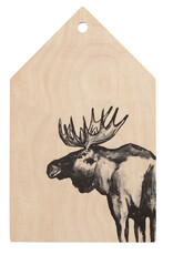 MIIKO DESIGN Planche à découper "Hirvi" 22 x 35 x 0,7 cm