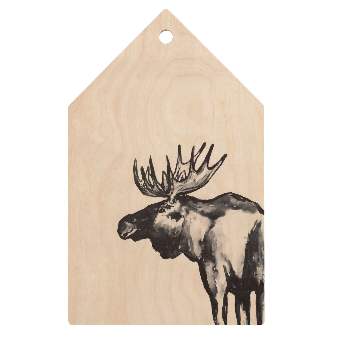 MIIKO DESIGN Cutting board "Hirvi" 22 x 35 x 0,7 cm