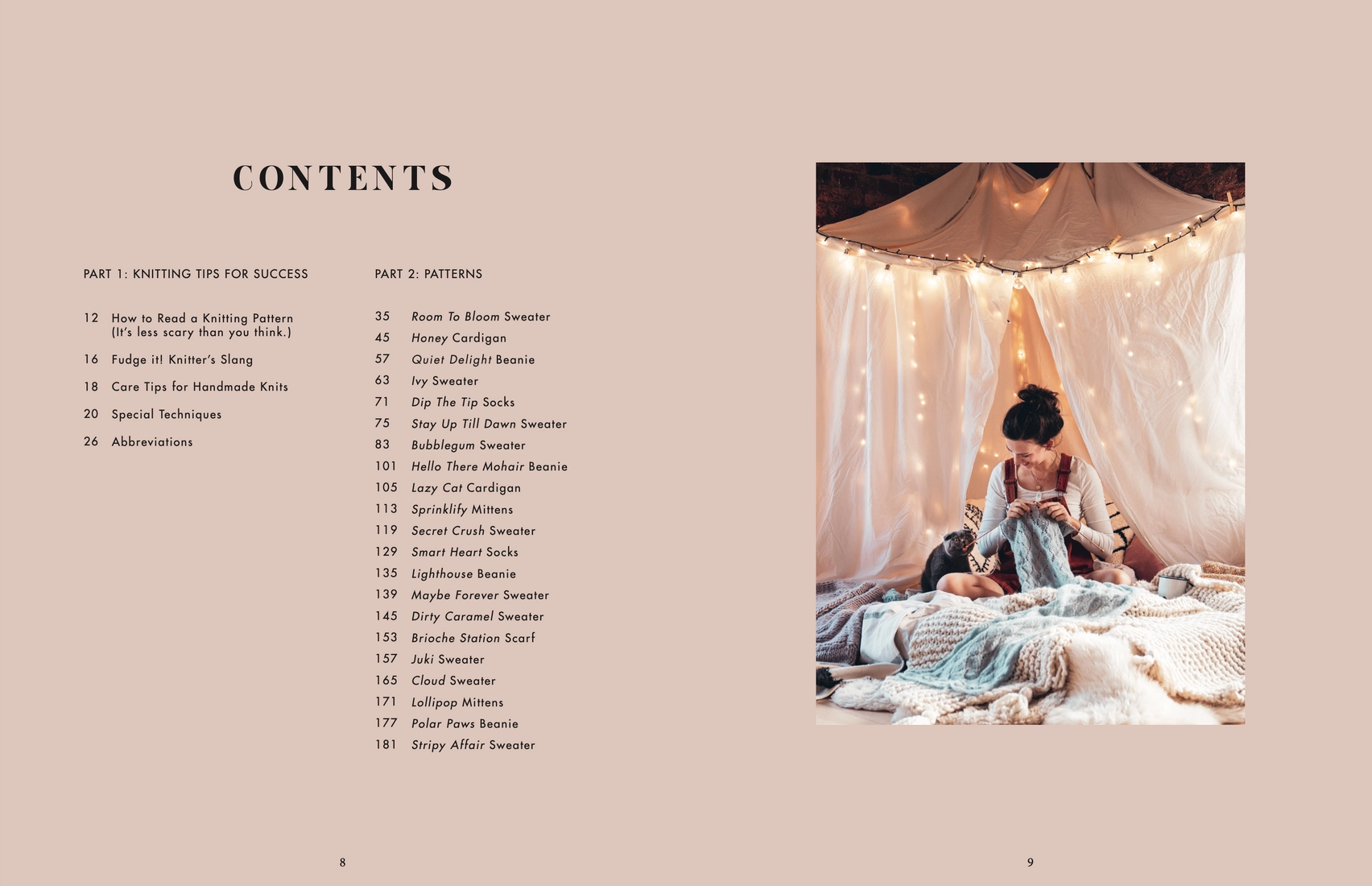 COZY PUBLISHING Knit this! 21 Gorgeous Everyday Knit Patterns