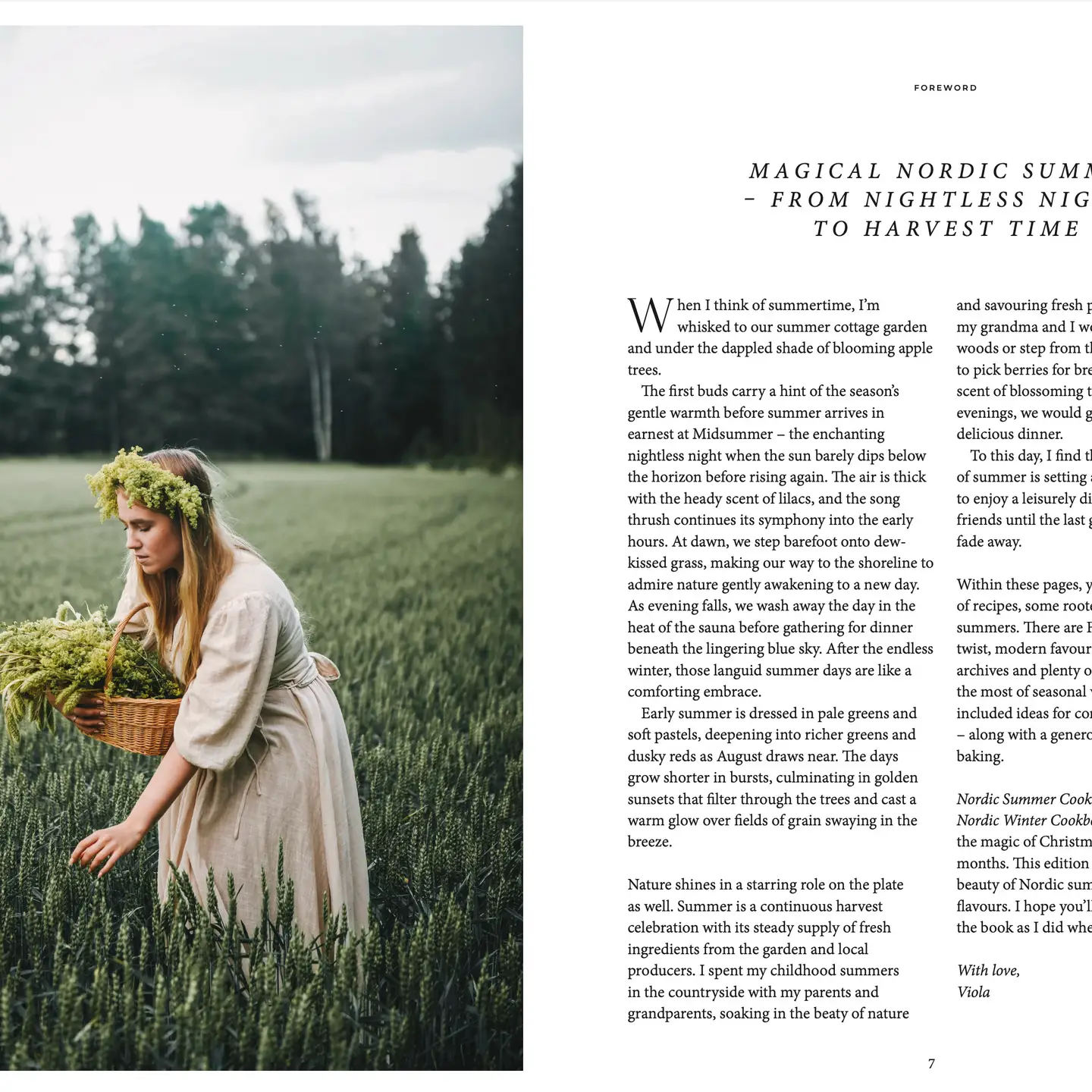 COZY PUBLISHING Nordic Summer Cookbook