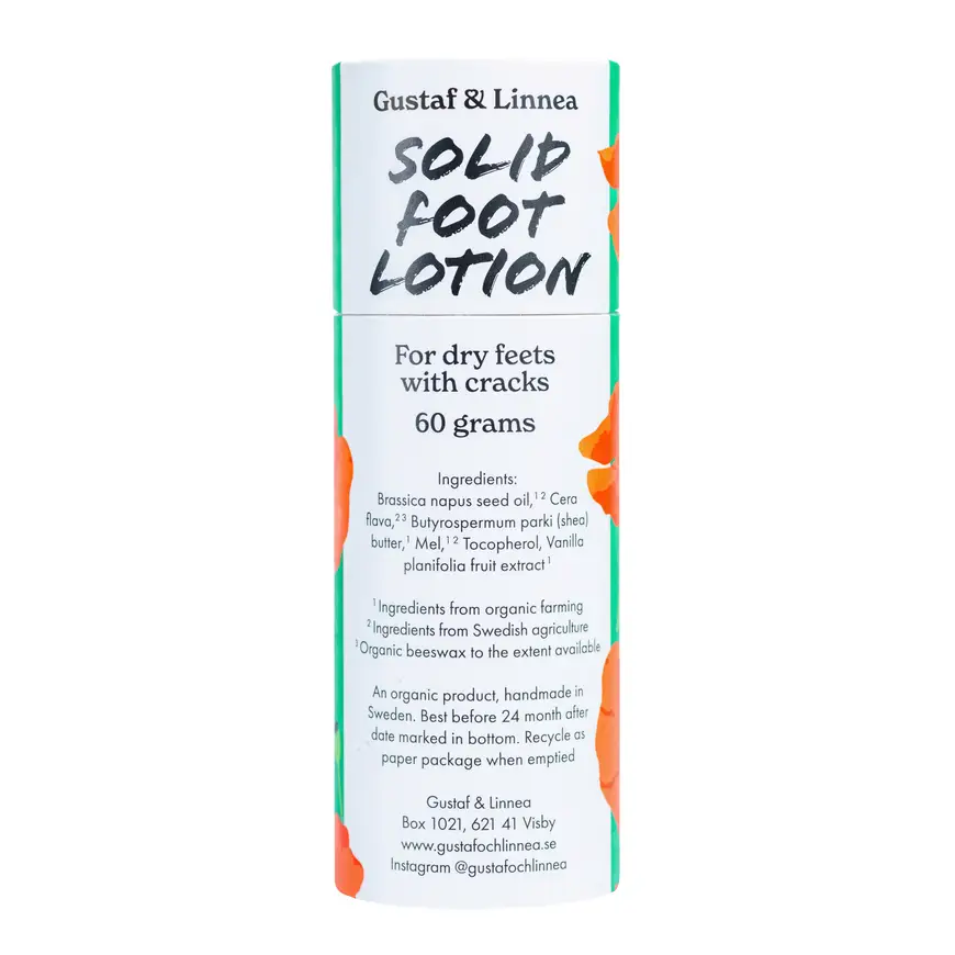 GUSTAF OCH LINNEA Solid Foot Lotion Honey