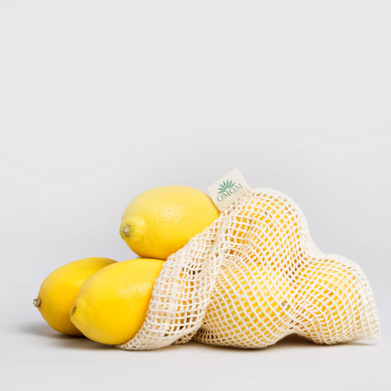 OMOM Organic Cotton Bag small 2-Pack