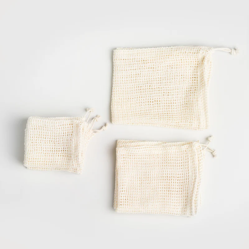 OMOM Organic Cotton Bag klein 2er Set