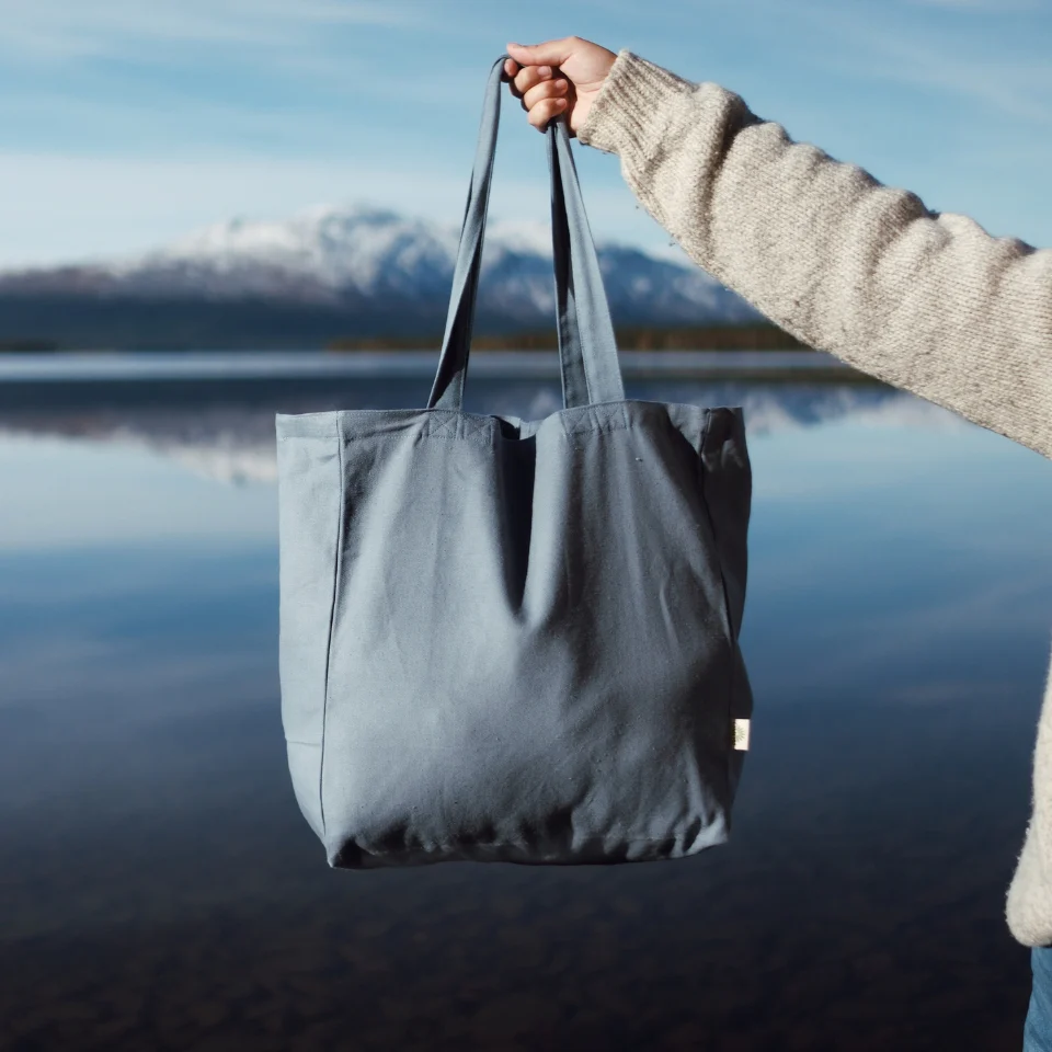 OMOM Shopping bag | Beach bag | Tote bag made from organic cotton