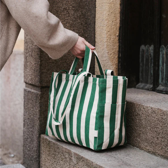 OMOM Shopping bag | Beach bag | Tote bag made from organic cotton