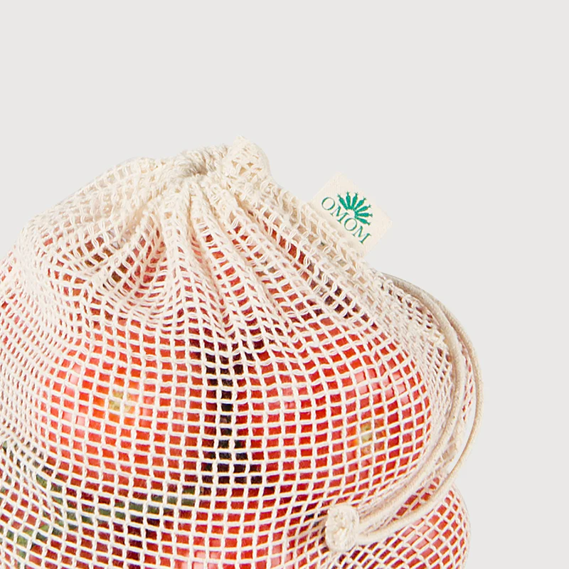 OMOM Organic Cotton Bag 2er Set