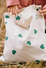 OMOM Organic Gym Bag with Hearts