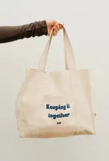 OMOM Organic Tote Bag Yoga - Keeping It Together