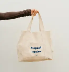 OMOM Organic Tote Bag Yoga - Keeping It Together