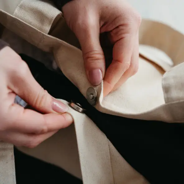 OMOM Organic Tote Bag Yoga - Keeping It Together