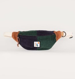 KOLLEGG Hip bag corduroy Multicolor