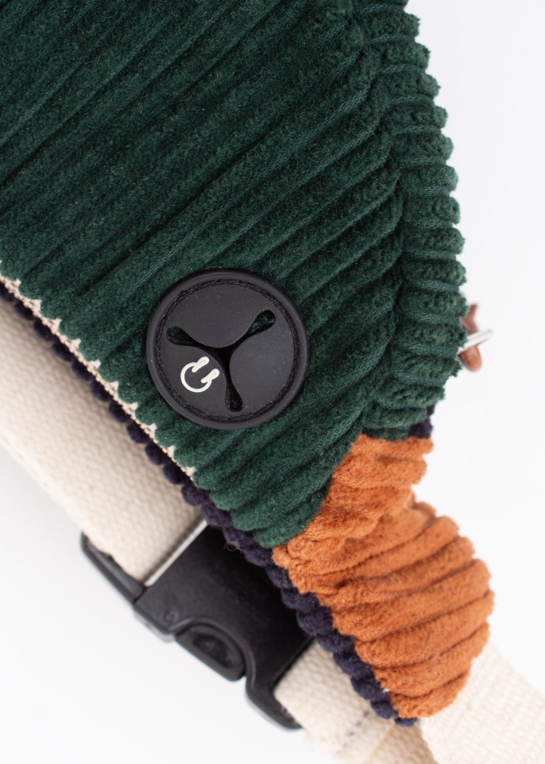 KOLLEGG Hip bag corduroy Multicolor