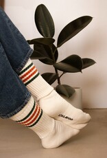 KOLLEGG Gestreift gerippte Socken