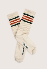 KOLLEGG Gestreift gerippte Socken