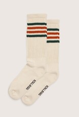 KOLLEGG Gestreift gerippte Socken