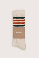 KOLLEGG Gestreift gerippte Socken