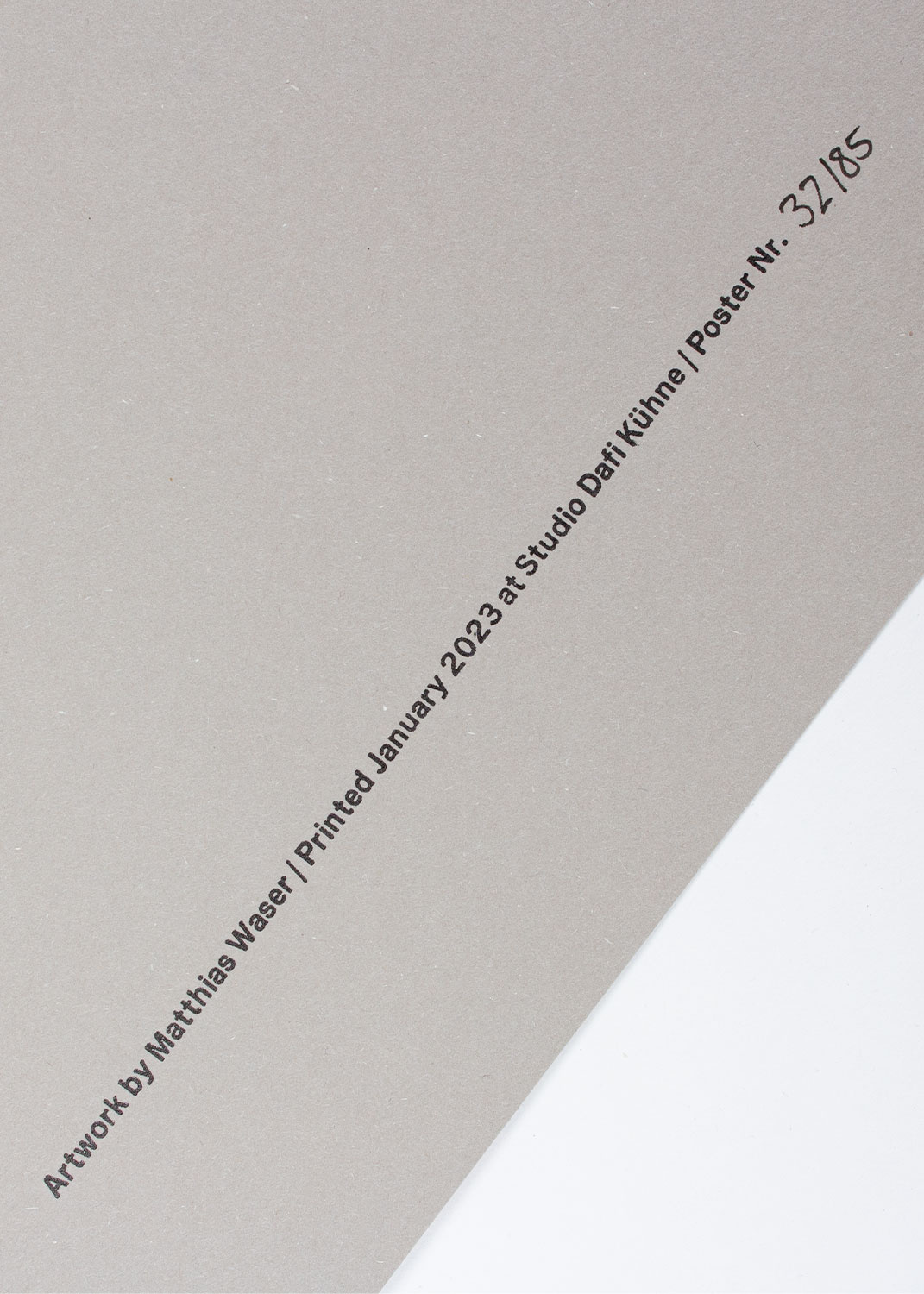 KOLLEGG Poster Skateboarder A1: 594 x 841mm