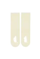 MOIKO DESIGN "Muumipeikko" socks ecru/white