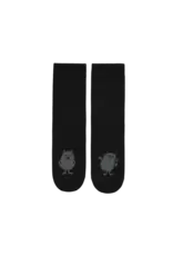MOIKO DESIGN "Stinky" Socken schwarz/grau