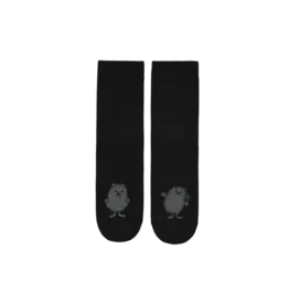 MOIKO DESIGN "Stinky" socks black/grey