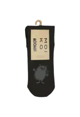 MOIKO DESIGN "Stinky" Socken schwarz/grau