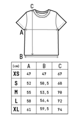 MOIKO DESIGN T-Shirt "Tulikettu" unisex fit