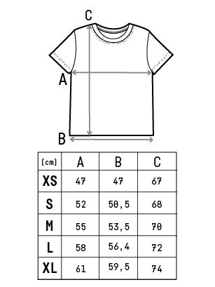 MOIKO DESIGN T-Shirt "Tulikettu" unisex fit