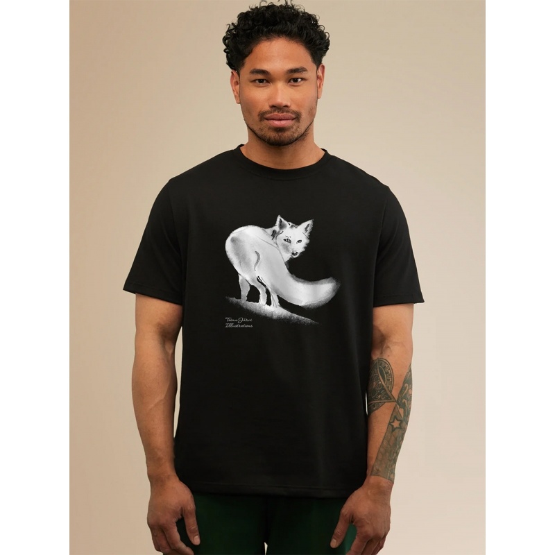 MOIKO DESIGN T-Shirt "Tulikettu" unisex fit