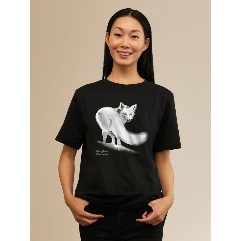 MOIKO DESIGN T-Shirt "Tulikettu" unisex fit