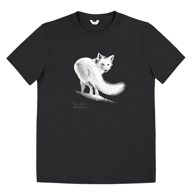 MOIKO DESIGN T-Shirt "Tulikettu" unisex fit