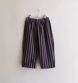 LAISKA EBBA Kinder Baumwolle Pants Chocolate