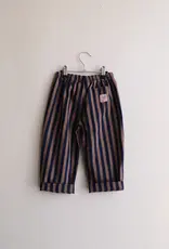 LAISKA EBBA Kinder Baumwolle Pants Chocolate