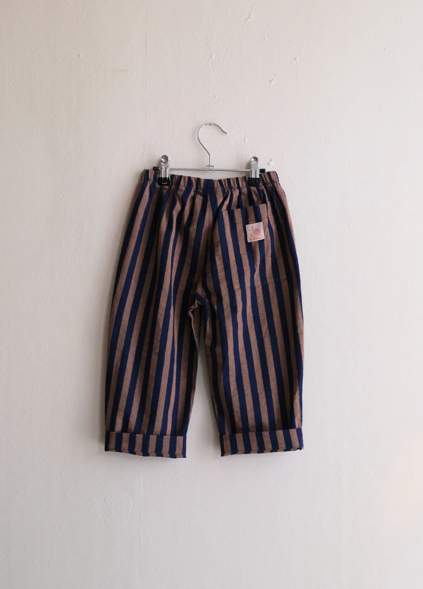 LAISKA EBBA Kids Pants Chocolate