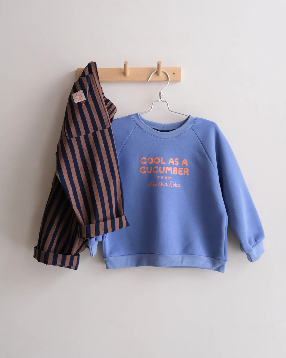 LAISKA EBBA Enfants pantalon Chocolate