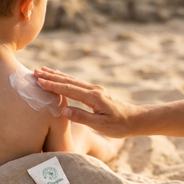 Pioupiou Cosmetics Sun Cream SPF 50 Baby & Kid | Mineral and Natural
