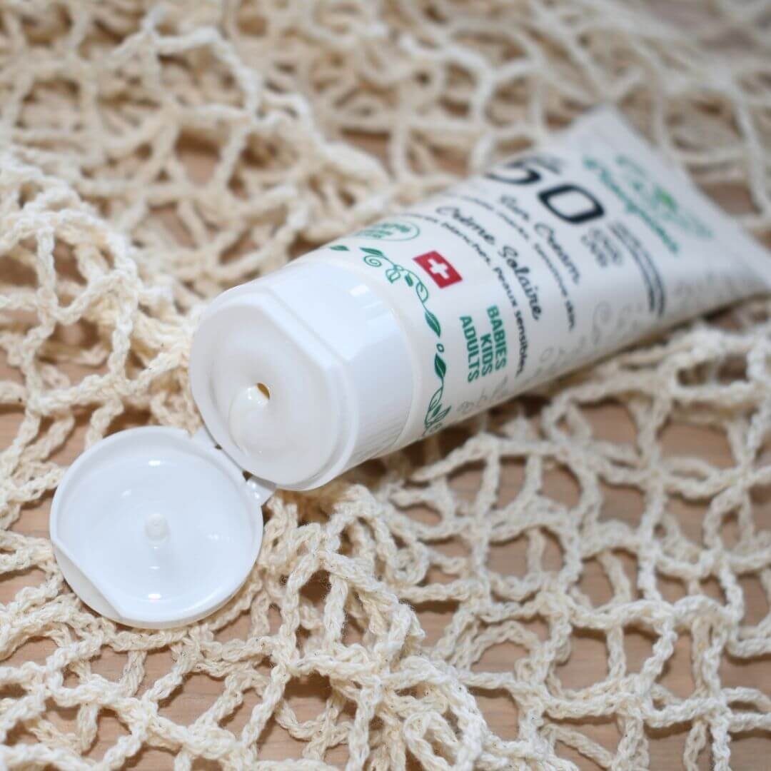 Pioupiou Cosmetics Sun Cream SPF 50 Baby & Kid | Mineral and Natural