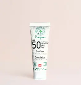Pioupiou Cosmetics Sun Cream SPF 50 Baby & Kid | Mineral and Natural