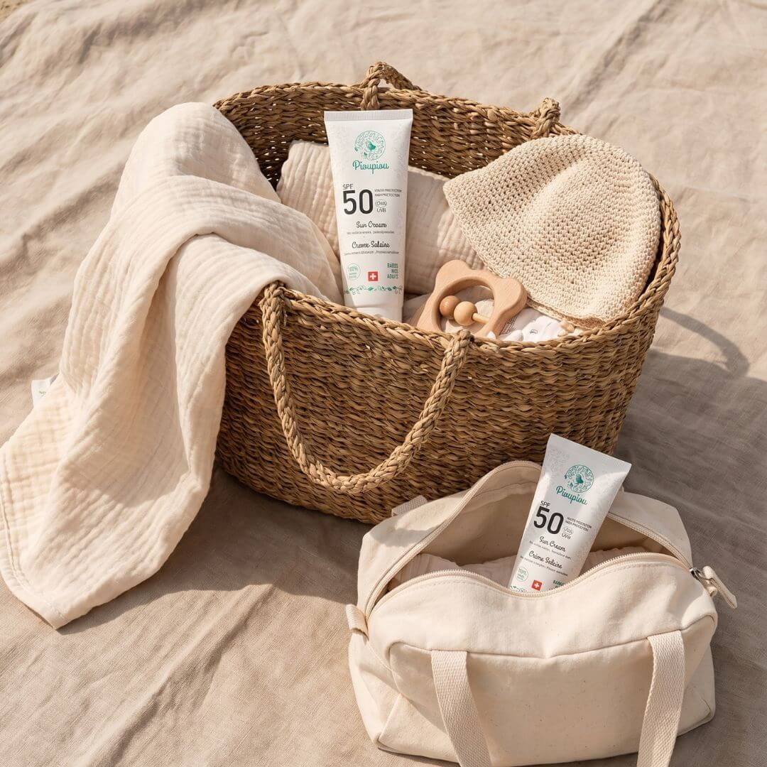 Pioupiou Cosmetics Sun Cream SPF 50 Baby & Kid | Mineral and Natural