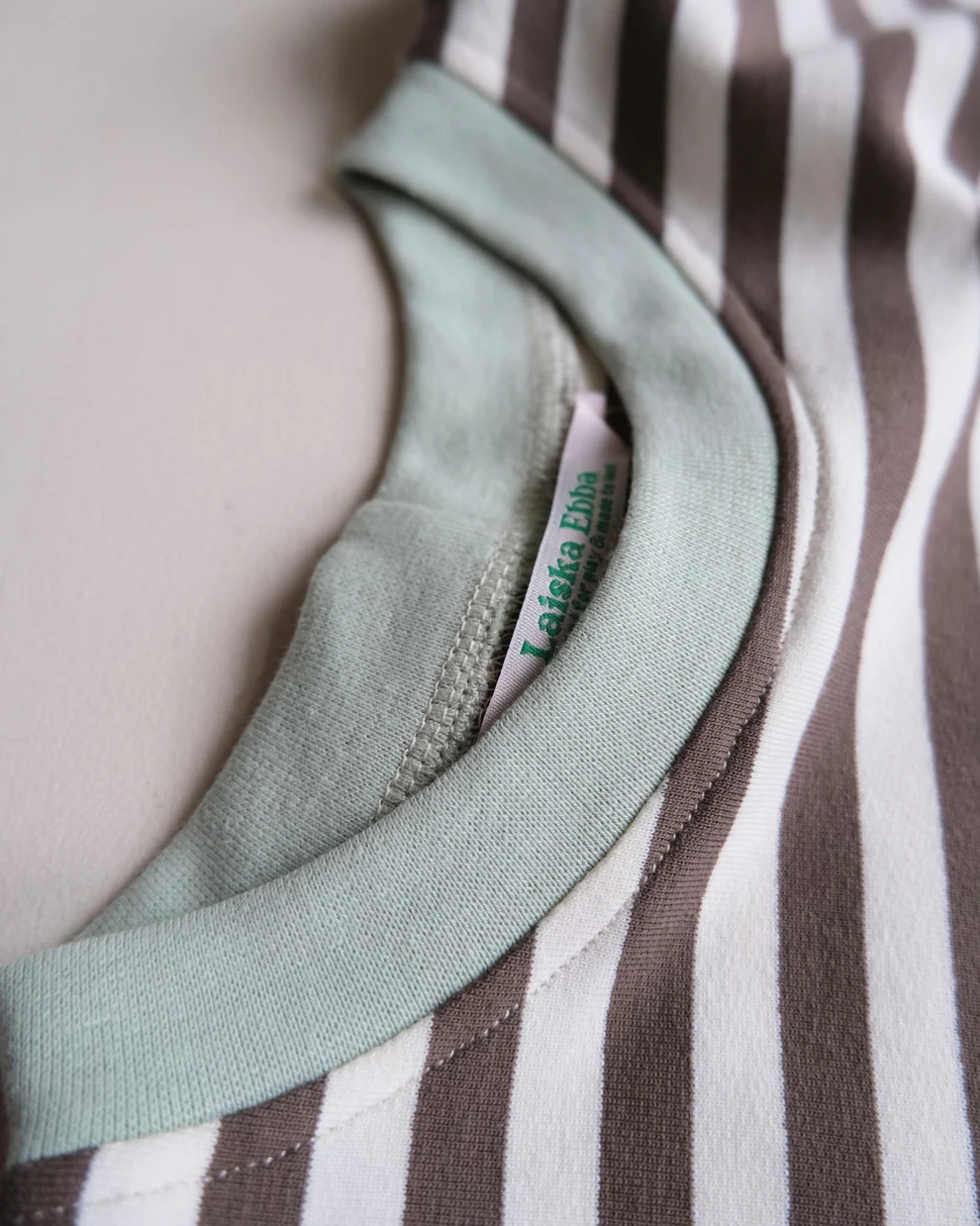 LAISKA EBBA Kids GRO STRIPE Shirt