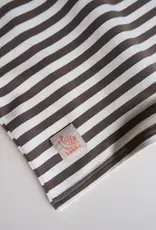 LAISKA EBBA Kinder Shirt hellbraun gestreift