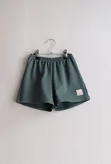 LAISKA EBBA Kids Sport Shorts Green