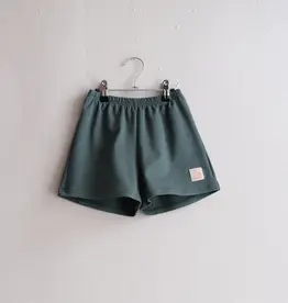 LAISKA EBBA Kinder Sport Shorts grün