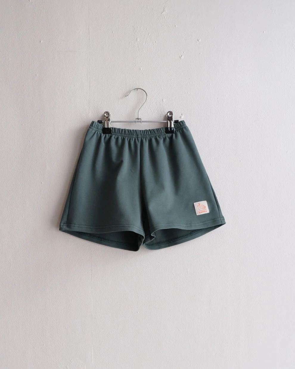 LAISKA EBBA Kinder Sport Shorts grün