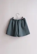 LAISKA EBBA Kids Sport Shorts Green
