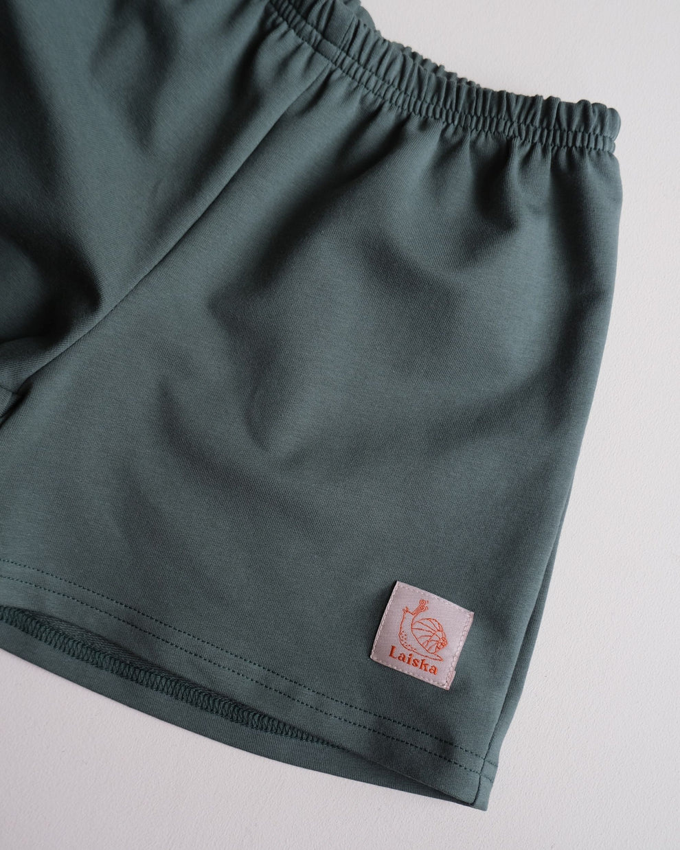 LAISKA EBBA Kids Sport Shorts Green