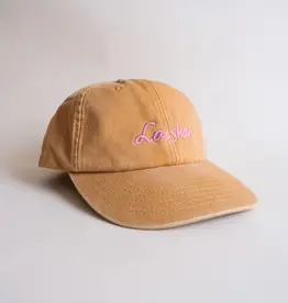 LAISKA EBBA Cap Washed yellow haze