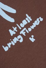 KOLLEGG T-Shirt "At least bring flowers"